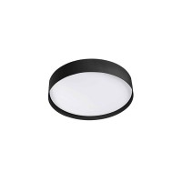 Стельовий світильник Faro 64188N VUK Black ceiling lamp, 40 Вт, 3000 лм, 2700K