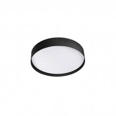 Потолочный светильник Faro 64188N VUK Black ceiling lamp, 40 Вт, 3000 лм, 2700K