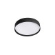Потолочный светильник Faro 64188N VUK Black ceiling lamp, 40 Вт, 3000 лм, 2700K
