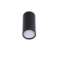 Точечный светильник Faro 64199 REL 75 Black ceiling lamp, 15 Вт, 1340 лм, 2700K