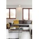 Точечный светильник Faro 64204 NATSU White round ceiling lamp, 30 Вт, 1500 лм, 3000K