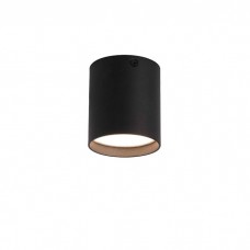 Точечный светильник Faro 64207 HARU Black ceiling lamp, 6 Вт, 250 лм, 3000K