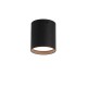 Точечный светильник Faro 64207 HARU Black ceiling lamp, 6 Вт, 250 лм, 3000K