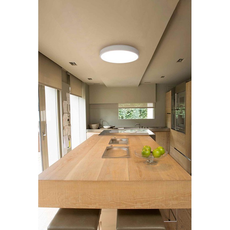 Потолочный светильник Faro 64250 Cocotte 430 White ceiling lamp, 30 Вт, 1300 лм, 3000K