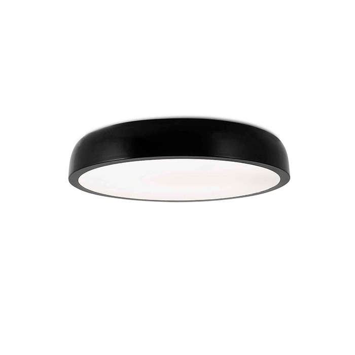 Потолочный светильник Faro 64251 Cocotte 430 Black ceiling lamp, 30 Вт, 1300 лм, 3000K