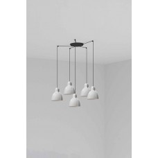 Люстра - Faro 64255-111-5L Venice 5L White pendant lamp