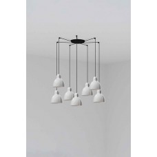 Люстра - Faro 64255-111-7L Venice 7L White pendant lamp