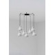 Люстра - Faro 64255-111-7L Venice 7L White pendant lamp