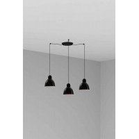 Люстра - Faro 64255-112-3L Venice 3L Black pendant lamp