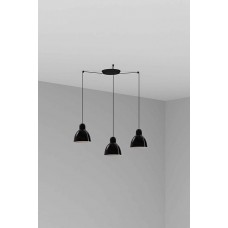 Люстра - Faro 64255-112-3L Venice 3L Black pendant lamp