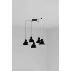 Люстра - Faro 64255-112-5L Venice 5L Black pendant lamp
