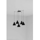 Люстра - Faro 64255-112-5L Venice 5L Black pendant lamp