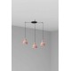 Люстра - Faro 64255-113-3L Venice 3L Pink pendant lamp