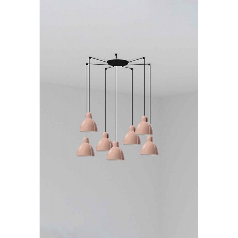 Люстра - Faro 64255-113-7L Venice 7L Pink pendant lamp