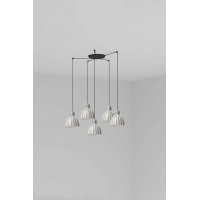 Люстра - Faro 64255-114-5L Venice 5L Stripes pendant lamp