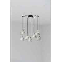 Люстра Faro 64255-114-7L Venice 7L Stripes pendant lamp