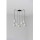 Люстра - Faro 64255-114-7L Venice 7L Stripes pendant lamp