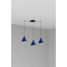 Люстра - Faro 64255-115-3L Venice 3L Cobalt blue pendant lamp