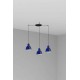 Люстра - Faro 64255-115-3L Venice 3L Cobalt blue pendant lamp