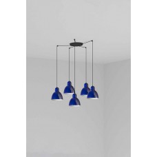 Люстра - Faro 64255-115-5L Venice 5L Cobalt blue pendant lamp