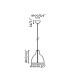 Подвесной светильник Faro 64257 Venice pink pendant lamp