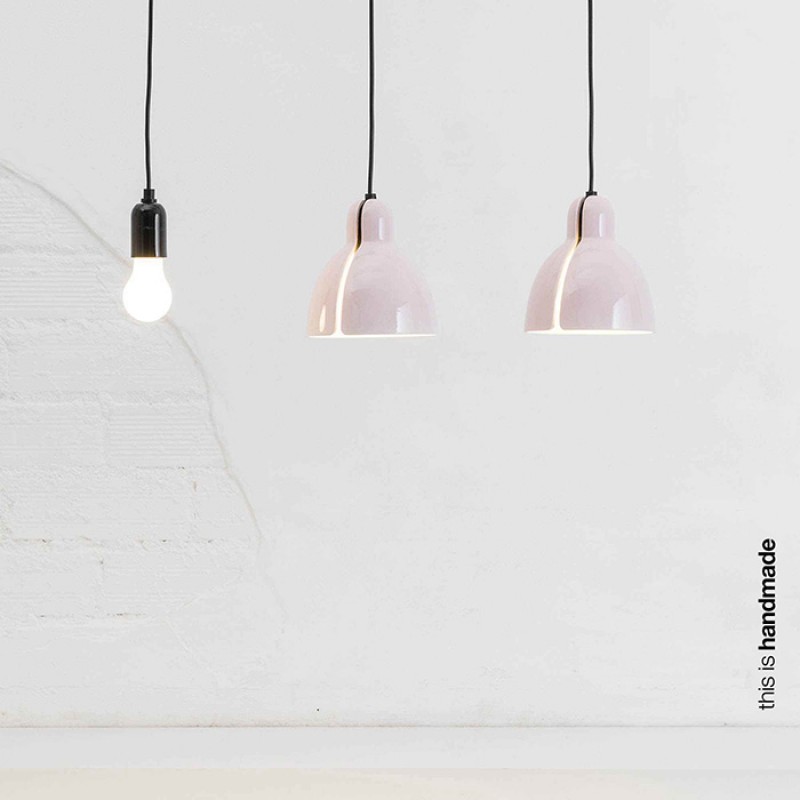 Подвесной светильник Faro 64257 Venice pink pendant lamp