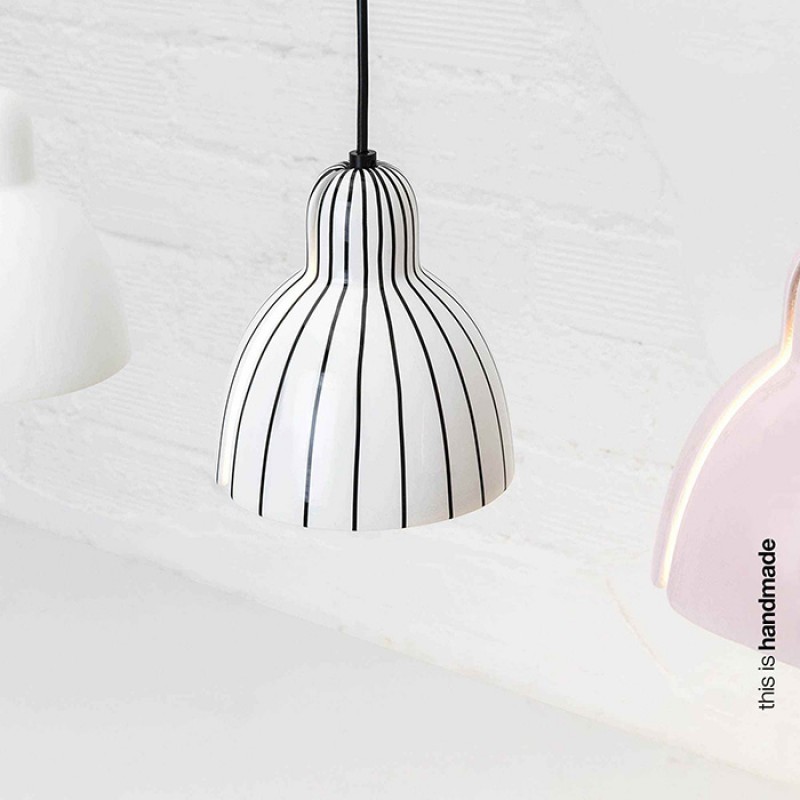 Подвесной светильник Faro 64258 Venice stripes pendant lamp