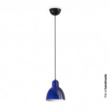 Подвесной светильник Faro 64259 Venice Cobalt blue pendant lamp