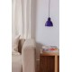 Подвесной светильник Faro 64259 Venice Cobalt blue pendant lamp