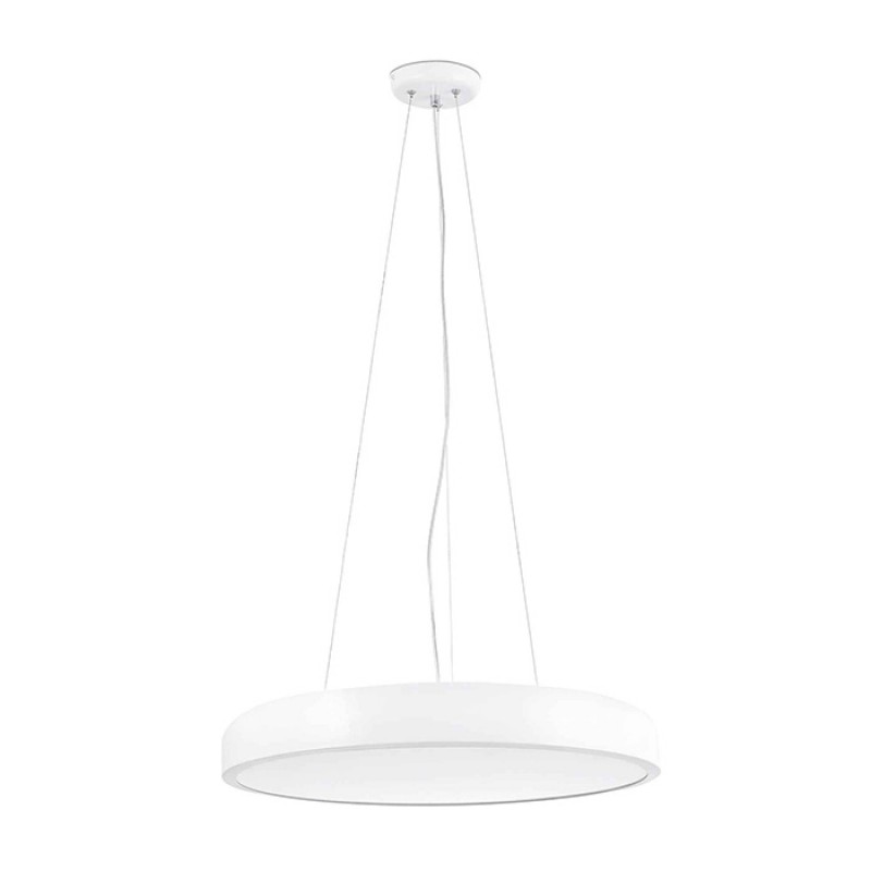 Підвісний світильник Faro 64262 COCOTTE 430 White pendant lamp, 30 Вт, 1300 лм, 3000K