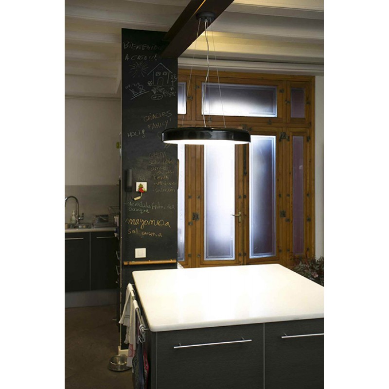 Подвесной светильник Faro 64263 Cocotte 430 Black pendant lamp, 30 Вт, 1300 лм, 3000K