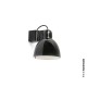 Бра - Faro 64271 Venice Black wall lamp
