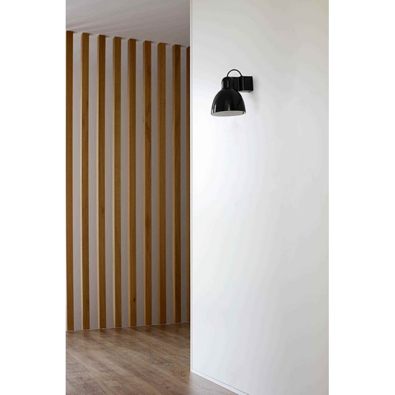 Бра - Faro 64271 Venice Black wall lamp