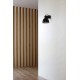 Бра - Faro 64271 Venice Black wall lamp