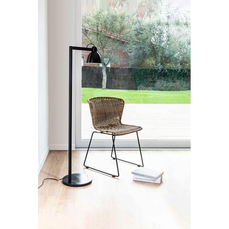 Торшер - Faro 64275-112 Venice Black floor lamp