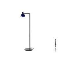 Торшер - Faro 64275-115 Venice Cobalt blue floor lamp