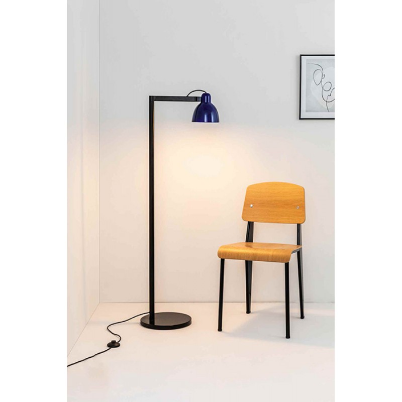 Торшер Faro 64275-115 Venice Cobalt blue floor lamp