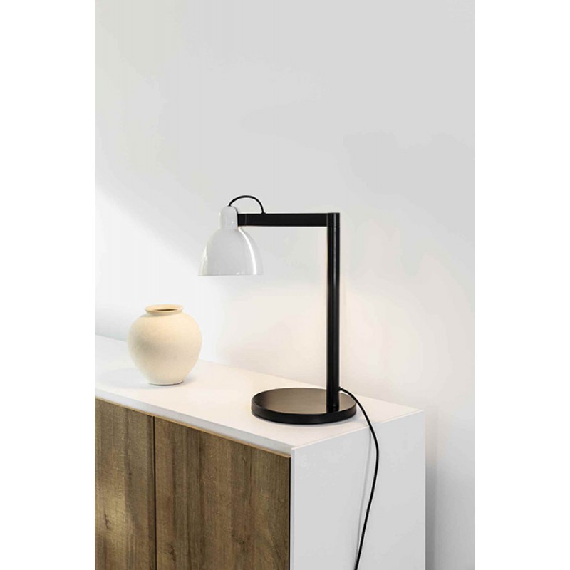 Настольная лампа Faro 64276-111 Venice White table lamp
