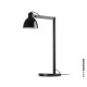 Настольная лампа Faro 64276-112 Venice Black table lamp
