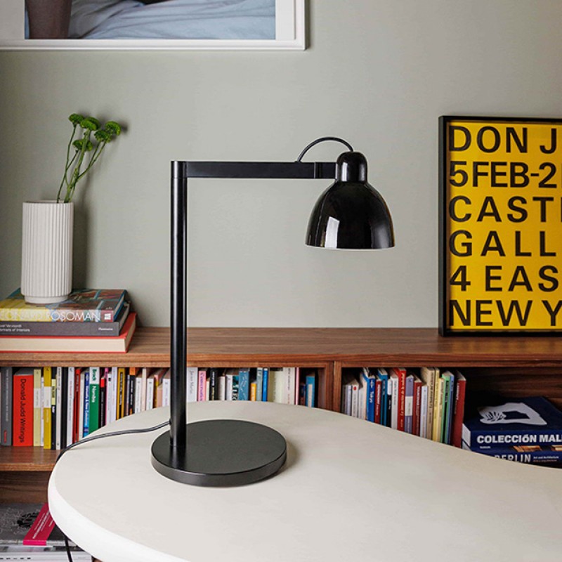 Настольная лампа Faro 64276-112 Venice Black table lamp