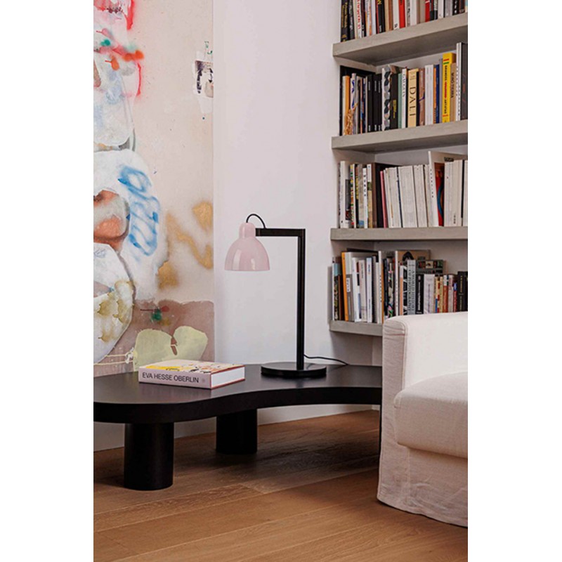 Настольная лампа Faro 64276-113 Venice Pink table lamp