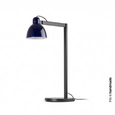Настольная лампа Faro 64276-115 Venice Cobalt blue table lamp
