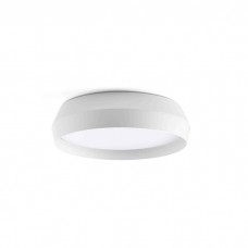 Потолочный светильник Faro 64277 SHOKU 350 White/white wall/ceiling lamp, 24 Вт, 2700K