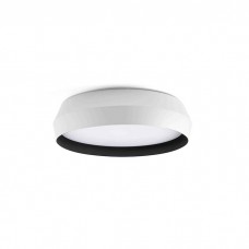 Потолочный светильник Faro 64278 SHOKU 350 White/black wall/ceiling lamp, 24 Вт, 2700K