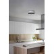 Потолочный светильник Faro 64278 SHOKU 350 White/black wall/ceiling lamp, 24 Вт, 2700K
