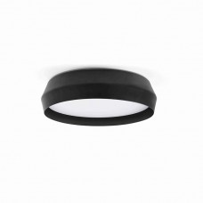 Потолочный светильник Faro 64279 SHOKU 350 Black/black wall/ceiling lamp