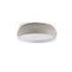 Потолочный светильник Faro 64280 SHOKU 350 Grey/white wall/ceiling lamp, 24 Вт, 2700K