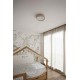 Потолочный светильник Faro 64280 SHOKU 350 Grey/white wall/ceiling lamp, 24 Вт, 2700K
