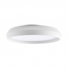 Потолочный светильник Faro 64281 SHOKU 600 White/white wall/ceiling lamp, 40 Вт, 2700K
