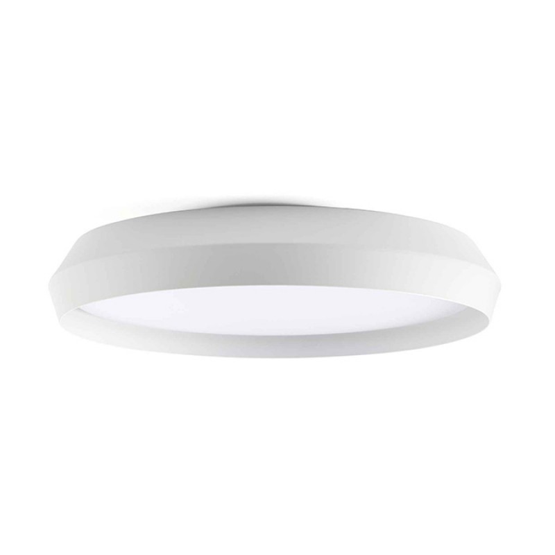 Потолочный светильник Faro 64281 SHOKU 600 White/white wall/ceiling lamp, 40 Вт, 2700K